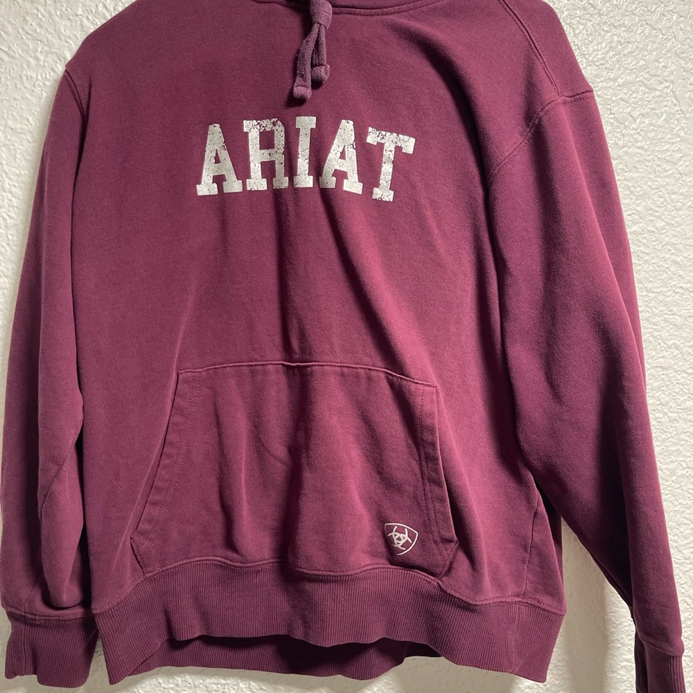 Ariat Women's Purple Hoodie